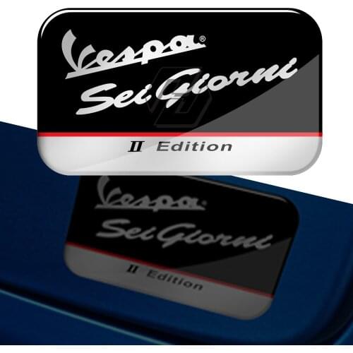 3D Motorcycle Sei Giorui II Edition Sticker Case for Piaggio Vespa GTS300 GTV300 Sei Giorui