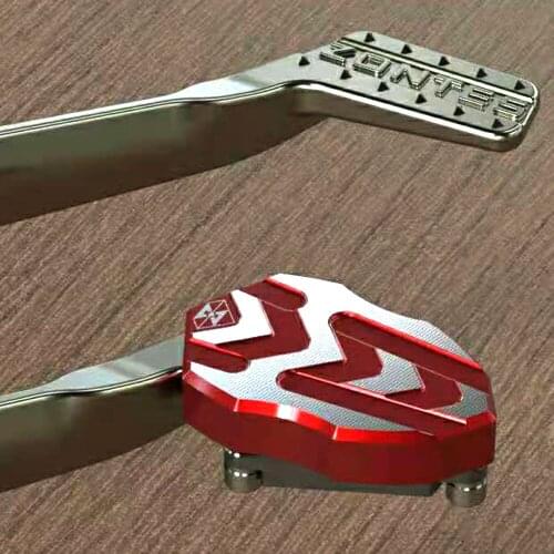 Motorcycle Fit ZT310 Accessories Brake Pedal Suitable Rear Widened Foot Pad For ZONTES 310R 310X 310T 250S Dedicated