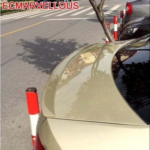 Styling Accessories Rear Aileron Voiture Tuning Car Roof Auto Aleron Trasero Wing Spoiler 2015 2016 2017 FOR Skoda Octavia