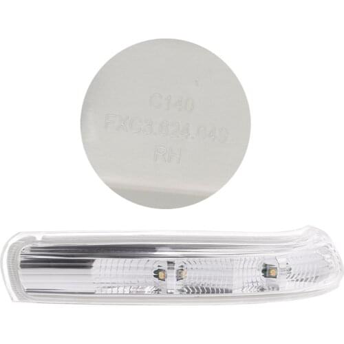 Car Rear View Turn Signal Light Right Side Is Co-pilot Mirror LED Lamp For Chevrolet Captiva 2007-2014