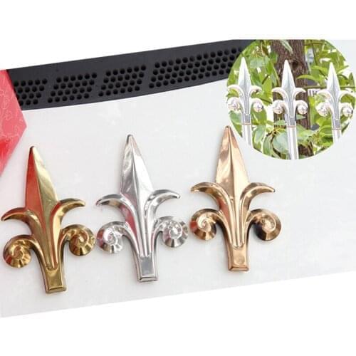 Freeshipping 316#165mm Decoration Handrail Armrest Stair Fence Gate Door Top Tip Parts Head With Base for Outdoor