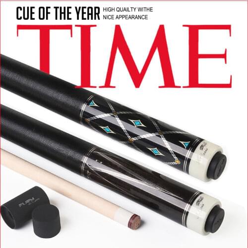 Fury GC Series Billiard Pool Cue Stick American Maple Shaft 13mm Tip Center Joint Colorful Decal Butt Linen Wrap Taco De Billar