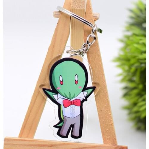 Bleach Keychain Anime Acrylic Cartoon Keyring WL0533