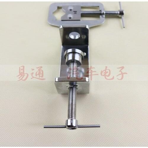 Honest 360 degree Adjustable Metal Alloy Adjustable Locksmith Tool Softcover Type Practice Lock Vise Clamp