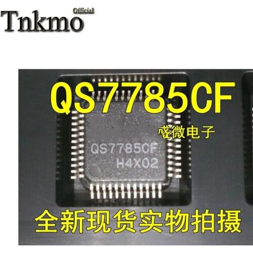 5PCS 10PCS QS7785CF QFP-48 QS7785C QFP48 QS7785 7785 Surround decoder New and original