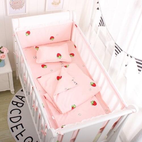 Breathable Summer 3D Mesh Baby Crib Bedding Set Sailboat Pattern Bed Linens 5pcs Baby Cot Bumpers Set Includes 4 Bumpers+1 Sheet
