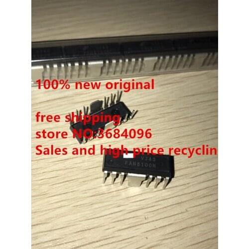 FAN8100N FAN8100 5PCS-500PCS/LOT NEW free shipping DIP