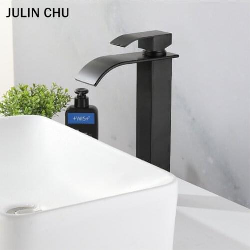 JULIN CHU Black Bath Faucets