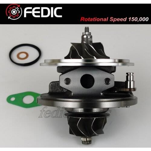 Turbine GT1749V CHRA 756047 Turbo charger cartridge for Citroen C4 C5 / Peugeot 307 308 607 2.0 HDI 136 HP 100 Kw DW10BTED4