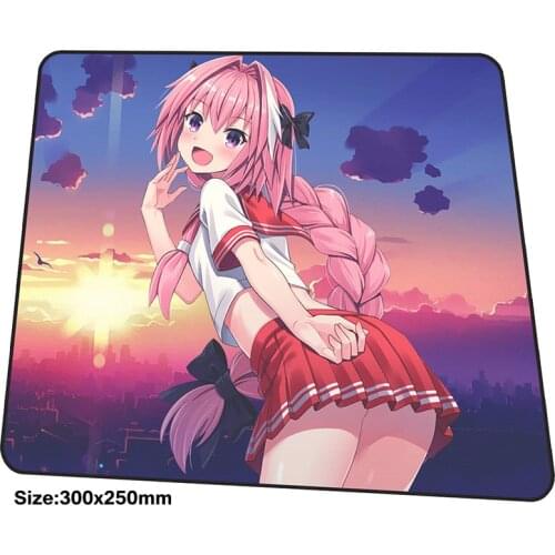 Astolfo mouse pad 300x250x2mm mousepads best gaming mousepad gamer locrkand personalized mouse pads High-end keyboard pc pads