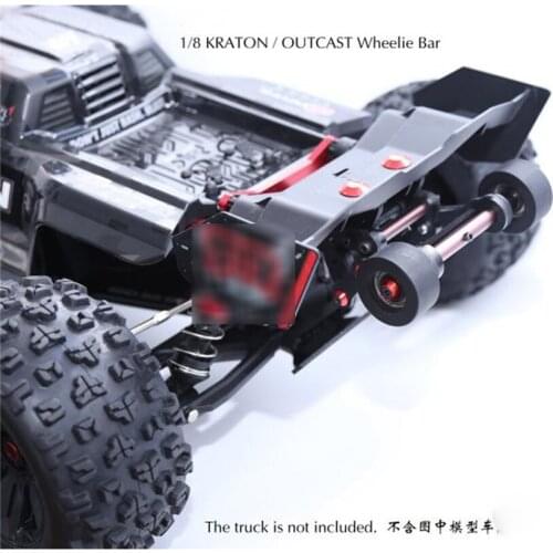 Lightweight Nylon Wheelie Bar Assembly for 1/8 ARRMA KRATON / OUTCAST RC Car Accessories Parts