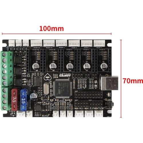 Marlin2.0 Armed STM32 MotherBoard + TMC2208 Drivers For Prusa I3 MK3S Parts