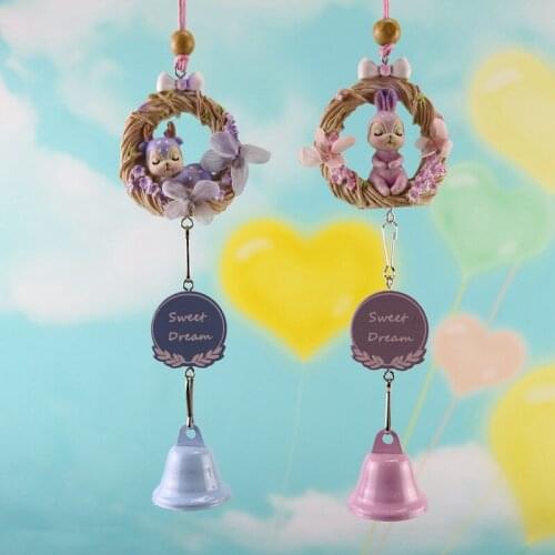 Dream Deer Wind Chime Ornament Creative Indoor Ornament Furniture Personality Novelty Decoration Birthday Gift