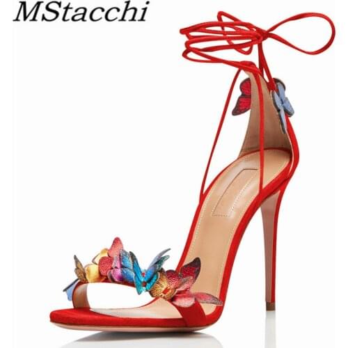 Women's Shoes With A Strap MStacchi China