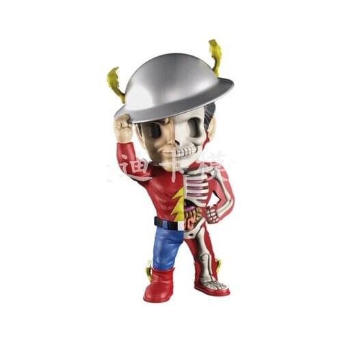 Flash man Mighty Jaxx Jason Freeny Anatomy cartoon ornaments free shipping