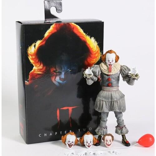 NECA Chapter Two Pennywise 7" Action Figure Collection