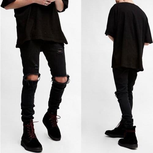 Мужские обтягивающие джинсы Nopnogn China At AliExpress