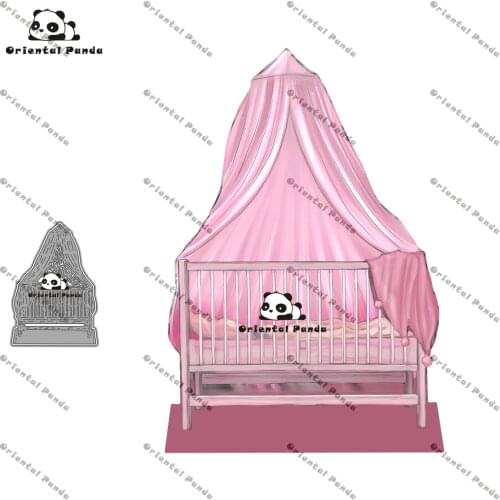 New Dies 2021 Camper Van Metal Rock-a-bye Dies diy Dies photo album cutting die Scg new die for cuttinrapbooking 2021 baby