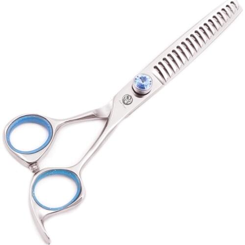 Thinning Scissors for Hairdresser 6" Purple Dragon Japan 440C Barber Shears Professioanl 2009# Beauty Hairdressing Supplies