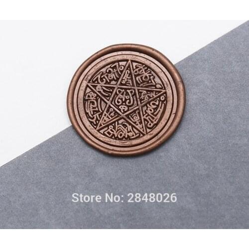 Wiccan Star Wax Seals Seal Stamp,Wedding invitation wax seal stamp,Birds Wax Seal Stamp Kit, Party invitation seals
