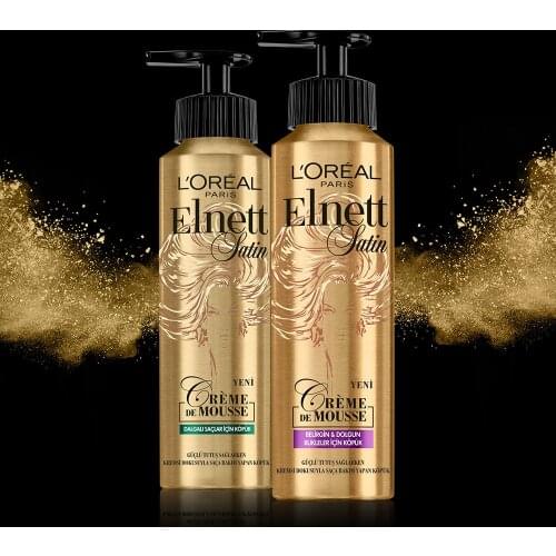 L'Or éal Paris Elnett hair foam Foam for Obvious and Fuller Curls hair care foams