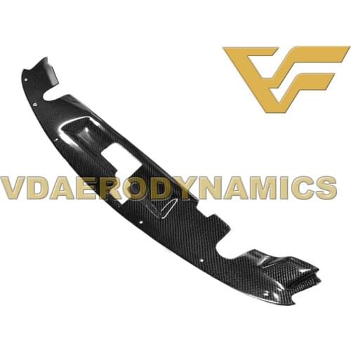 Suitable For 03-08 Nissan Z33 350Z VAD Radiator Water Tank Carbon Fiber Frame Trim Cover