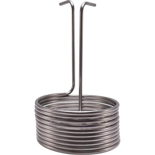 Stainless Steel Immersion Wort Chiller Tube for Home Brewing Super Efficient Wort Chiller Home Wine Making Machine Part
