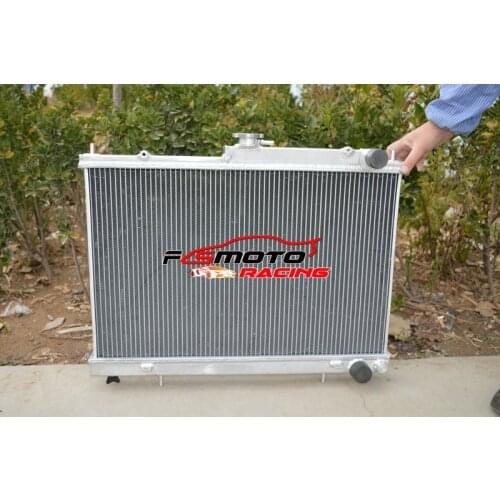 All Aluminum Radiator For Nissan Skyline R33 R34 GTR GTS-T
