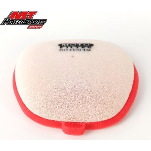 Foam Air Filter For Yamaha YZ250 YZ450 WR450 WR250 Original Replacement Motorcycle Sponge Cleaner Moped Scooter Dirt Pit Bike