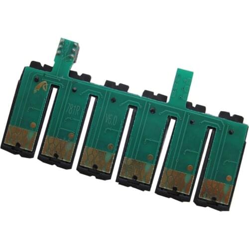 T0781 ciss permanent chip For EPSON Stylus Photo R260 R280 R380 RX580 RX595 RX680 Artisan 50 printer