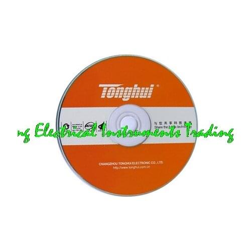 TONGHUI PC software, PC control, recording, communication software for TH2523/TH2523A battery tester