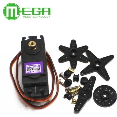 10pcs 13KG 15KG Servos Digital MG995 MG996 Servo Metal Gear for Futaba JR Car RC Model Helicopter Boat 90-180 degree