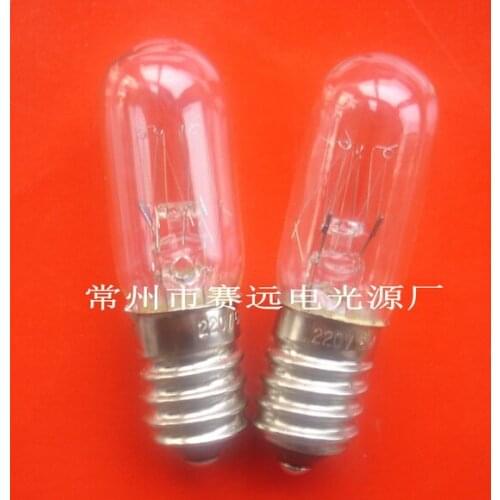 Match far electric light source miniature bulb 5W E14 T16x54 a1081 220V high quality