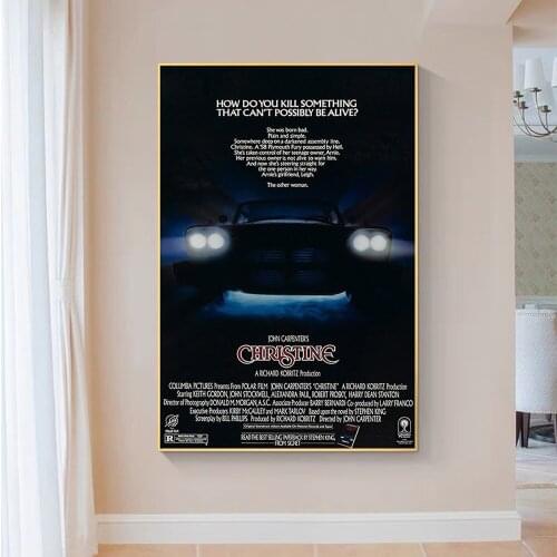 SP042 Silk Cloth Wall Poster Christine movie - John Carpenter, Stephen King Art Home Decoration Gift