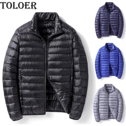 Мужские легкие пуховики TOLOER China At AliExpress