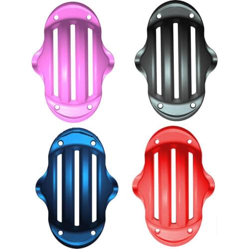 Golf Ball Triple Track 3 Line Marker Stencil ERC Chrome Golf Line Marker Golf Training Template Alignment Marks Tool