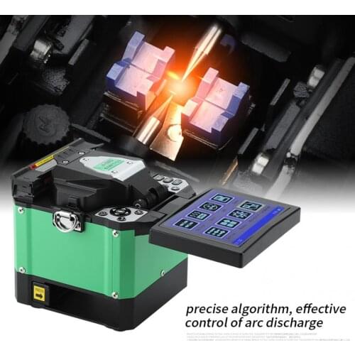 Optical Fiber Splicer A-80S Fiber Optic Welding Splicing Machine Optical Fiber Splicer 100V-240V 50/60Hz Optic Splicing Machine