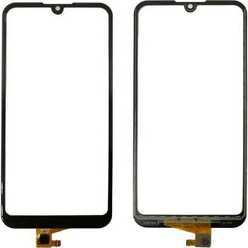 Honor8A Outer Screen For Huawei Honor 8A Digitizer Sensor Front Touch Panel LCD Display Out Glass Cover Repair Replace Parts