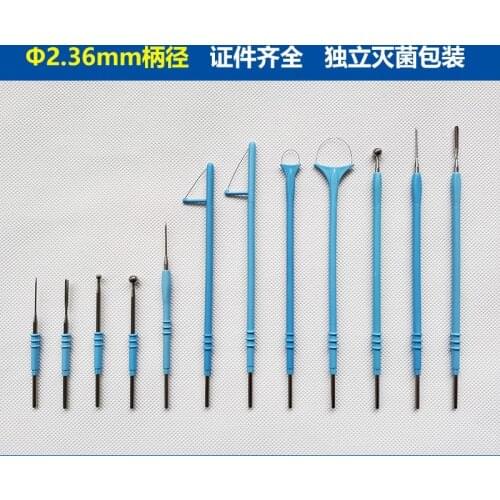 High frequency electric knife electric coagulator ion electric cautery instrument accessories tungsten wire surgery