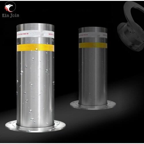 High-quality anti-terrorist car blocks fully automatic electric parking lifting column with controller Using parking obstacles