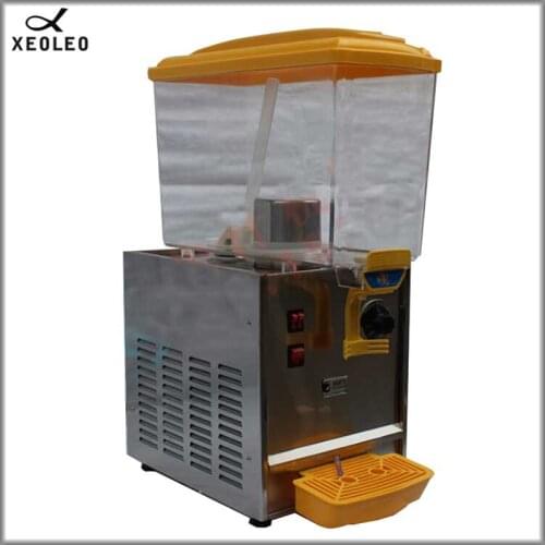 XEOLEO Cold&Hot Drink machine 17L Cool Drink dispenser maker fruit juice dispenser beverage machine 220V/ R134a