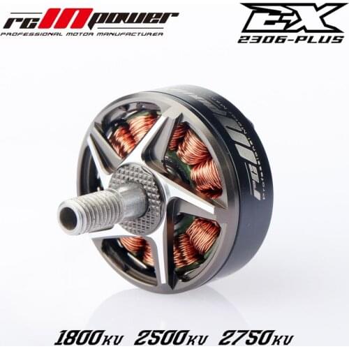 4pcs RCinpower EX2306 plus 5inch Brushless Motor for RC Drone FPV Racing Spare Part Replacement Accs