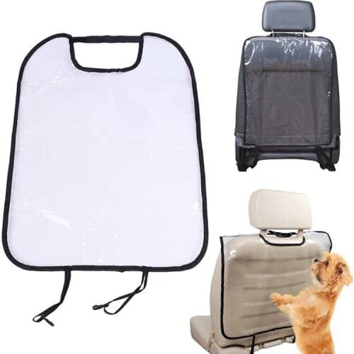 Car Seat Back Protector Cover for Kids Auto Seat Cushion Kick Mat Pad Anti Mud Ideal for keeping the seat clean