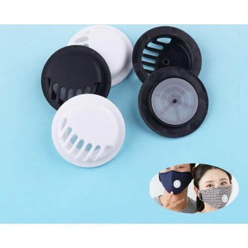 10sets Breather Valve for Face Mouth Face Guard Spare Parts Breather Valve for handmade Accessories