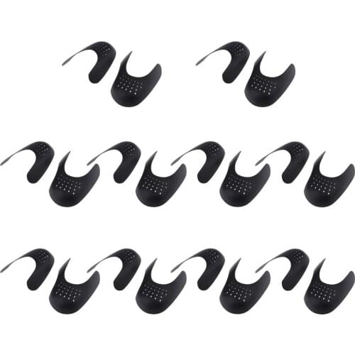 10 Pairs Shoes Shield for Sneaker Anti Crease Shoe Protector Stretcher Expander Shaper Toe Caps Support Shoes Head Dropshipping