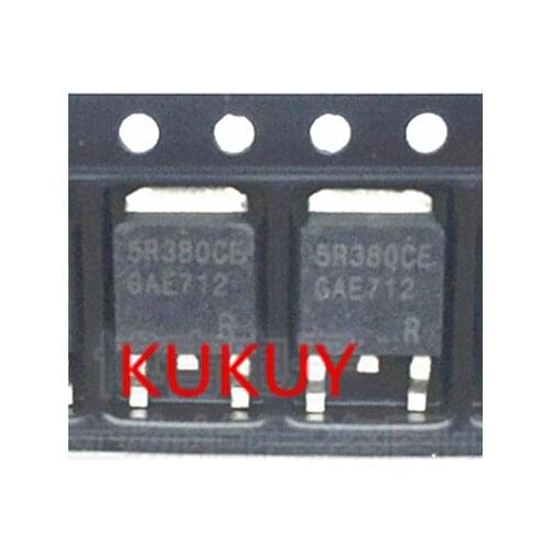 10pcs IPD50R380CE 5R380CE 9.9A/500V TO-252