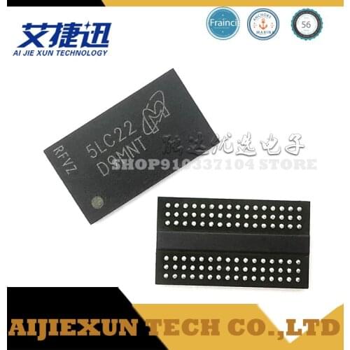 10pcs/lot MT41J64M16JT-15EIT：G D9MNT BGA96 MICRON Memory IC CHIPS NEW AND ORIGIANL