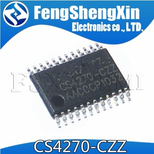10pcs/lot New CS4270 CS4270-CZZ TSSOP-20 CS4270-CZZR 24-Bit, 192 kHz Stereo Audio CODEC