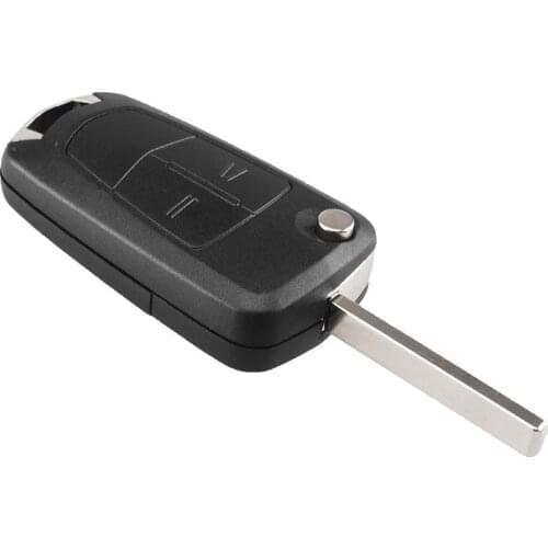 2/3 Buttons Remote Flip Key Fob Shell Case for Vauxhall Opel Corsa Vectra Signum carros Accessories Automobile автомагнитола
