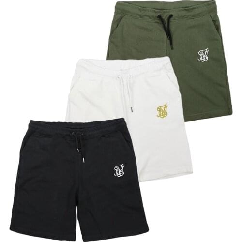 SikSilk Jersey Combed Cotton Shorts 3 Pack